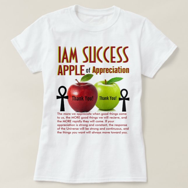 APPRÄZISIERUNG T-Shirt (Design vorne)