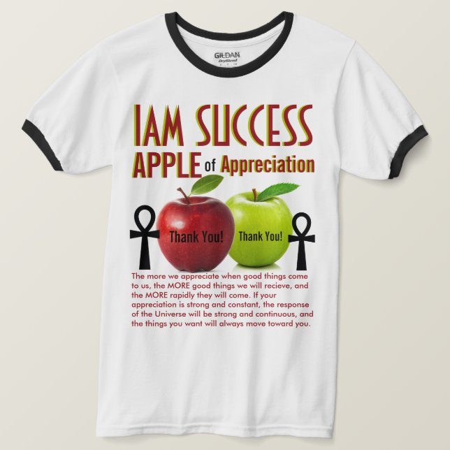 APPRÄZISIERUNG T-Shirt (Design vorne)