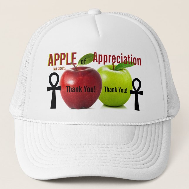 APPRÄZISIERUNG TRUCKERKAPPE (Vorderseite)