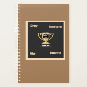 Appreciation Gift Planner for Pastor’s Wife  Planer