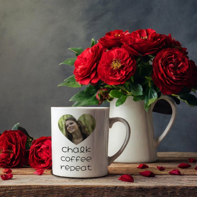 Appreciation Week gift teacher thank you photo Tasse (Von Creator hochgeladen)