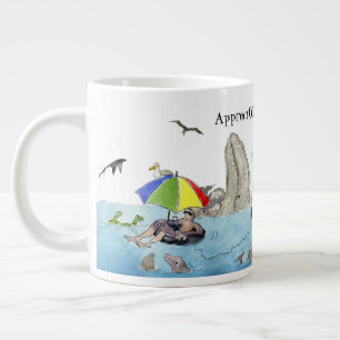 AppreciOCEAN Jumbo-Tasse