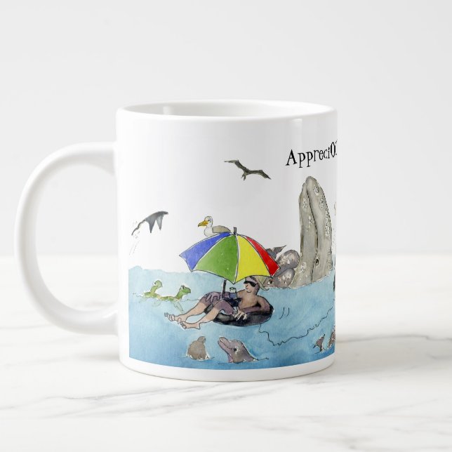 AppreciOCEAN Jumbo-Tasse (Links)