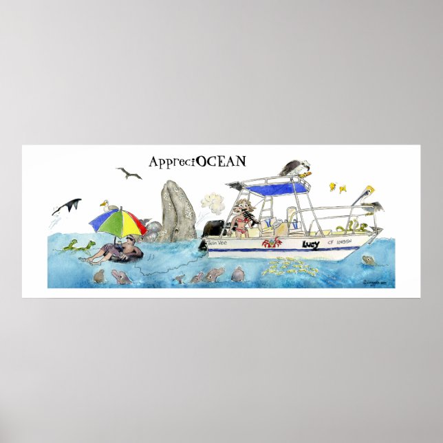 AppreciOCEAN Poster (Vorne)