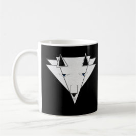 Approachable Wolf Mug by JHT Kaffeetasse