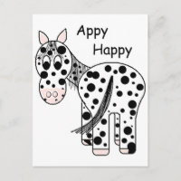 Appy Happy - Leopard Appaloosa