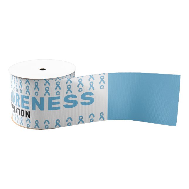 Apraxie-Bewusstsein Muster Ribbon Ripsband (Spule)