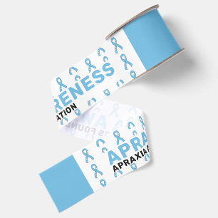 Apraxie-Bewusstseins-Musterband Ripsband