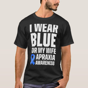 Apraxie-Bewusstseins-Überlebender-Träger Krieger 2 T-Shirt