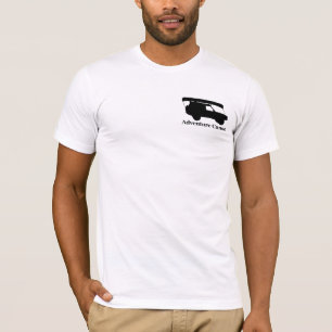 Apreral der Amerikaner der Abenteuer-Kanu-Männer  T-Shirt