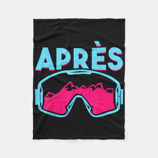 Après1 Fleecedecke (Vorderseite)