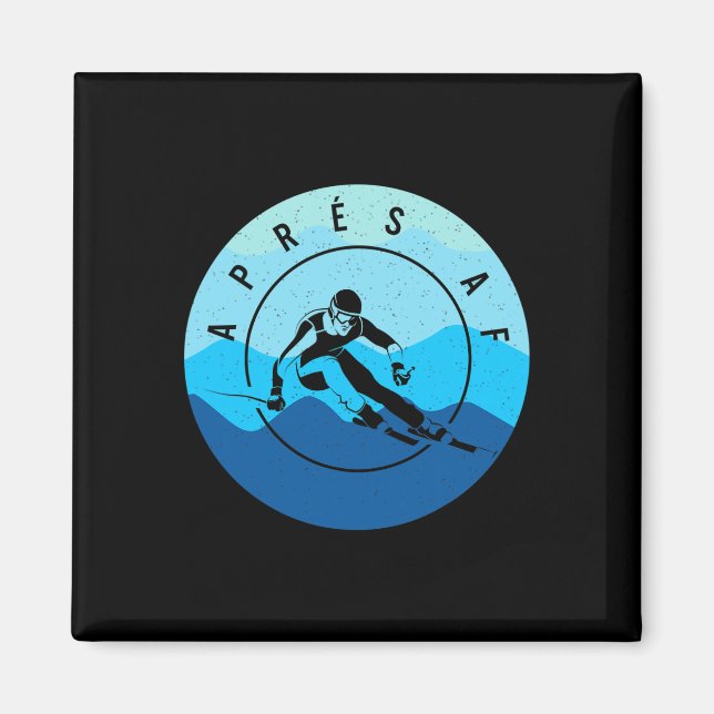 Après Af Ski Ski Skigebiet Lago Maggiore Magnet (Vorne)