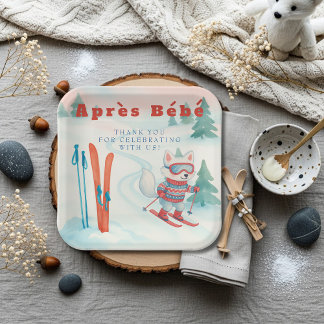 Après Bébé ski Arctic Fox Pappteller
