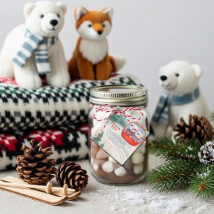 Après Bébé Ski-Baby-Winter Geschenkanhänger