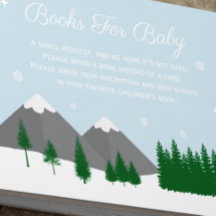 Après Bébé Winter Baby Shower Bücher für Baby