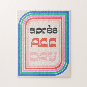 Après-Puzzle den ganzen Tag Puzzle
