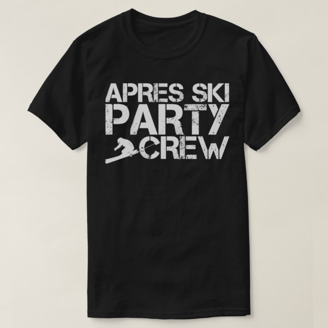 Apres Ski 1 T-Shirt (Design vorne)