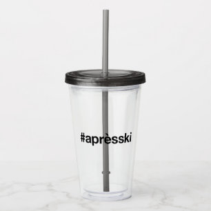 Après-Ski Acryltrinkbecher