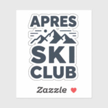 Apres Ski Club Berglogo - Benutzerdefiniert Herren