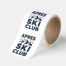 Apres Ski Club Berglogo - Benutzerdefiniert Herren