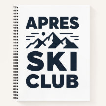 Apres Ski Club Berglogo - Benutzerdefinierte Winte