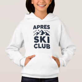 Apres Ski Club Berglogo - Maßgeschneiderter Herren Hoodie
