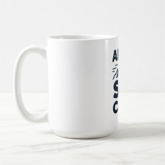 Apres Ski Club Berglogo - Maßgeschneiderter Herren Kaffeetasse
