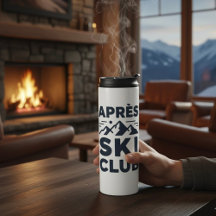 Apres Ski Club Berglogo - Maßgeschneiderter Herren
