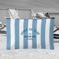 Apres Ski Club Blue Streifen Custom Lage Skipass
