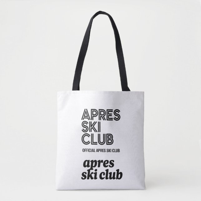 Apres Ski Club Coffee Mug – Winter Ski Lover Gift (Vorderseite)