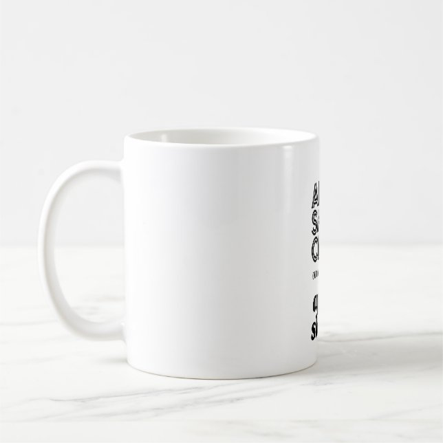 Apres Ski Club Coffee Mug – Winter Ski Lover Gift Kaffeetasse (Links)