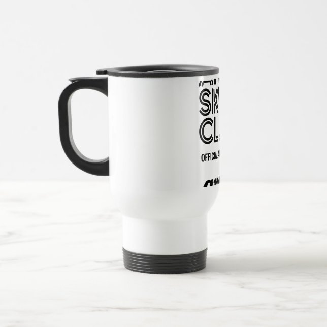 Apres Ski Club Coffee Mug – Winter Ski Lover Gift Reisebecher (Links)
