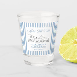 Apres Ski Club Junggesellinnenabschied Schnapsglas