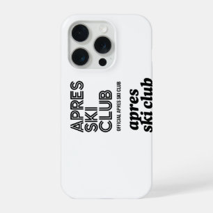 Apres Ski Club Kaffeetasse – Geschenk für Winter-S iPhone 15 Pro Hülle