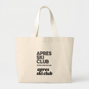 Apres Ski Club Kaffeetasse – Geschenk für Winter-S Jumbo Stoffbeutel