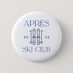 Apres Ski Club Skipass Junggeselinnen-Abschied Button