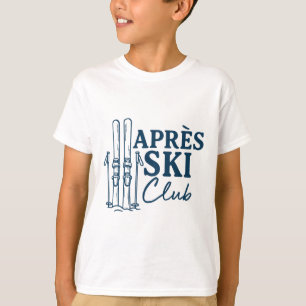 Apres Ski Club Wintersport Skifahren T-Shirt