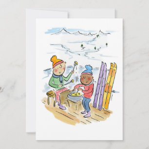 Apres Ski Einladung