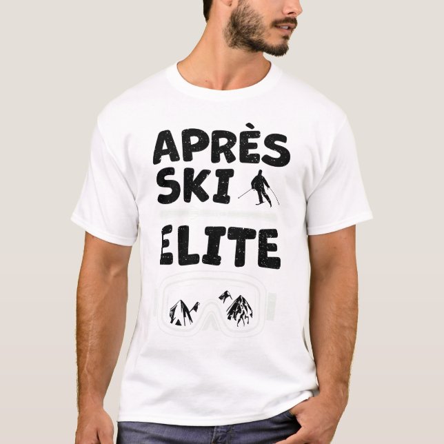 Apres Ski Elite - Apres Ski T-Shirt (Vorderseite)