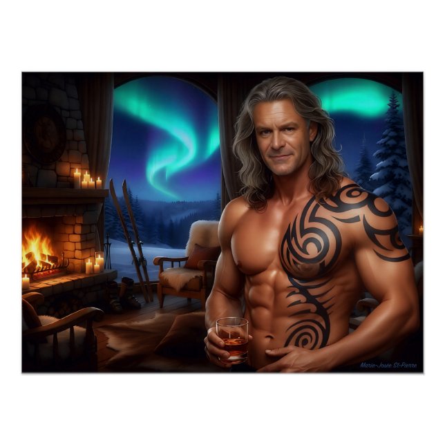 Après Ski Fantasy Poster (Vorderseite)