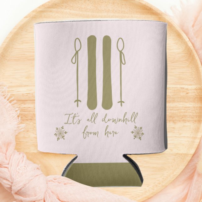 Apres Ski Funny Winter Bachelorette Dosenkühler (Von Creator hochgeladen)