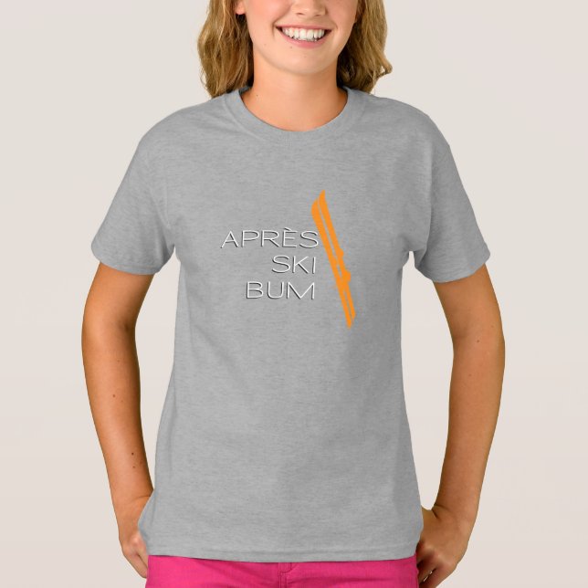 Apres Ski-Gammler T-Shirt (Vorderseite)