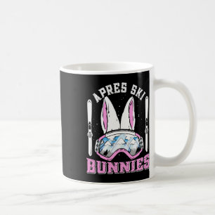 Apres-Ski-Häschen Snow Bunny Skifahrer Frauen Ski Kaffeetasse