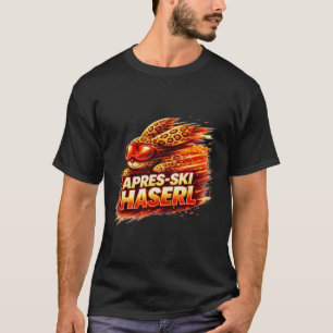 Après-Ski-Haserl-Shirt – Skifahren Winterparty-Ges T-Shirt