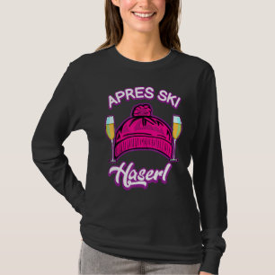 Apres Ski Haserl Ski Hare Après Ski Bunny T-Shirt
