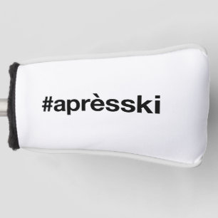 APRES SKI Hashtag Golf Headcover