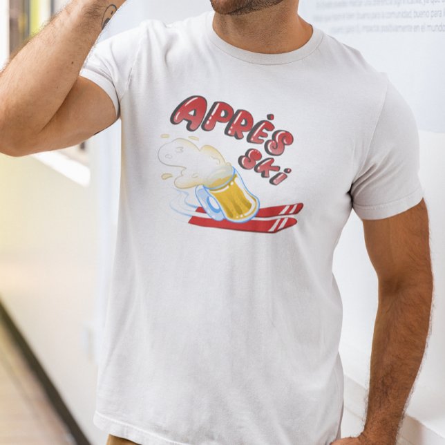 Apres Ski in der Schweiz T-Shirt (Von Creator hochgeladen)