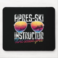 Apres Ski Instructor Erste Lektion Freier Skifahre
