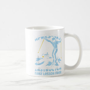 Apres Ski Instructor Skiing _1 Kaffeetasse
