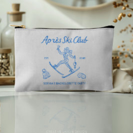 Apres Ski Junggeselinnen-Abschied Favoriten Zubehörtasche